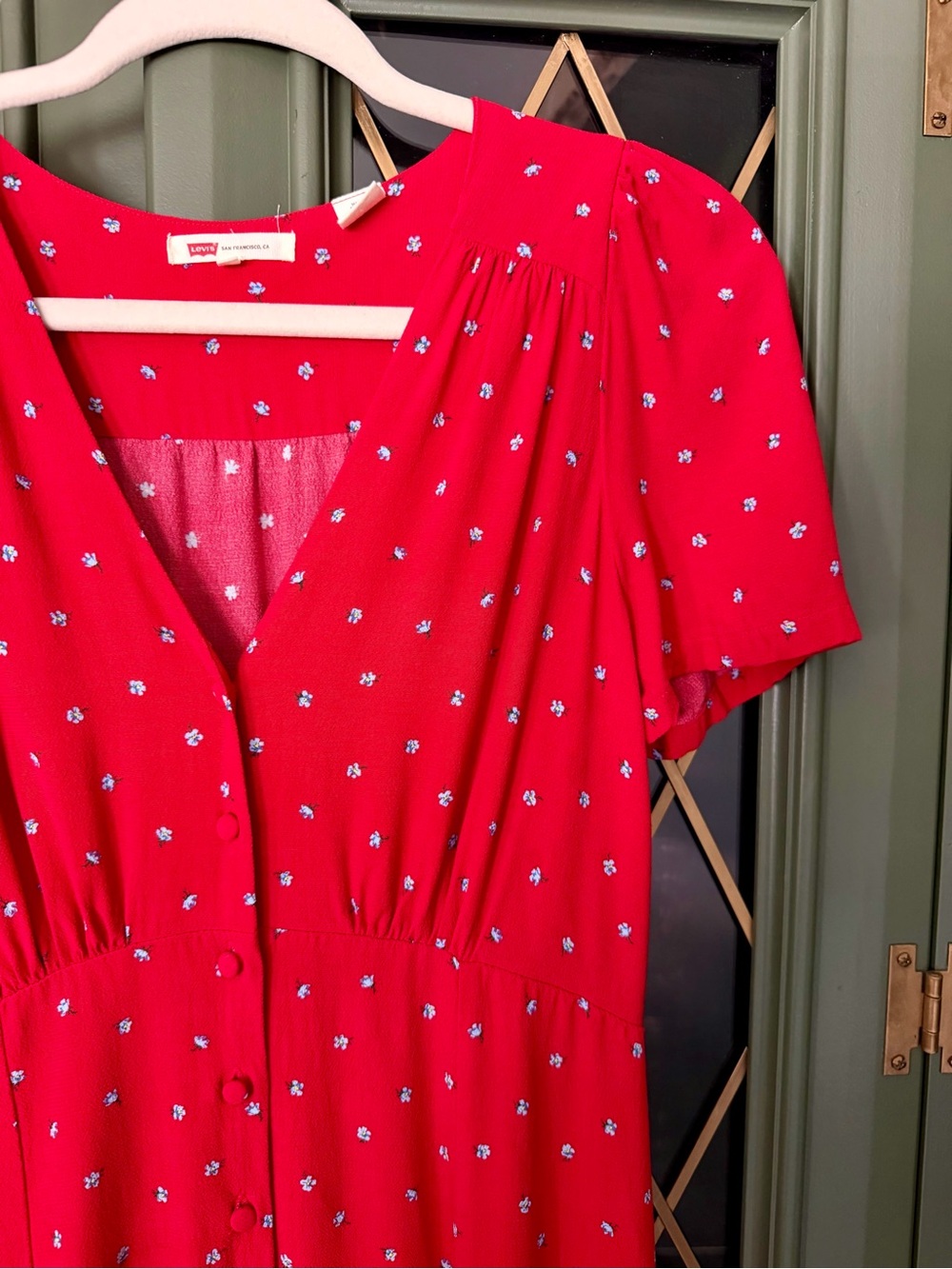 Sweet Red Dress